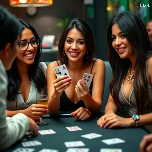 jktok: Menyelami Keseruan Permainan Poker yang Menarik di Indonesia